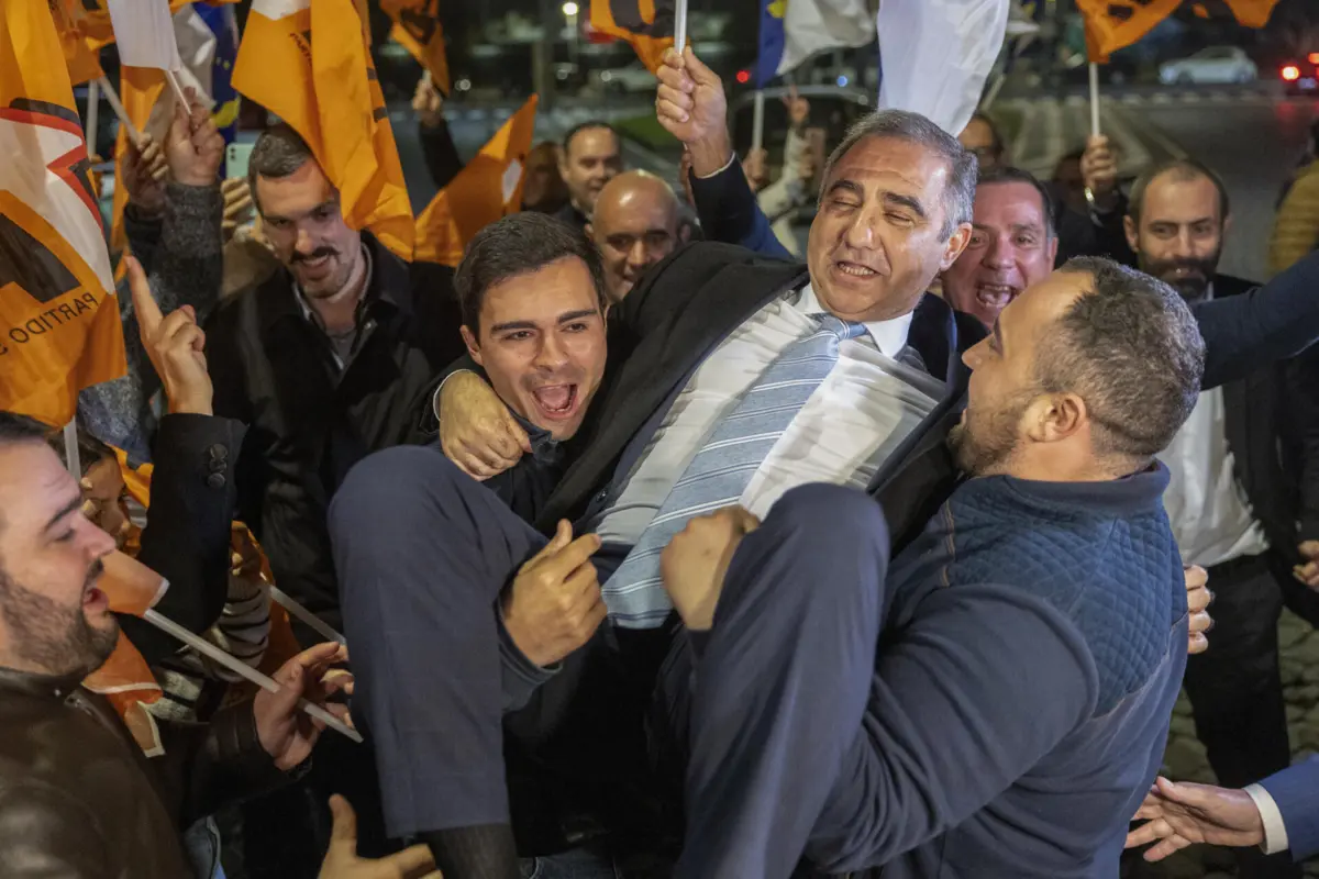 Imagem de contexto do artigo Bolieiro diz que vai governar com "maioria relativa" e recusa "ceder a chantagens"