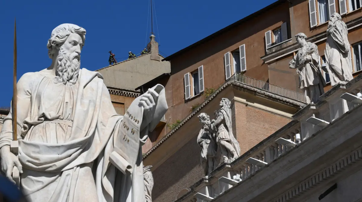 Imagem de contexto do artigo Os 133 cardeais eleitores já estão todos em Roma para conclave