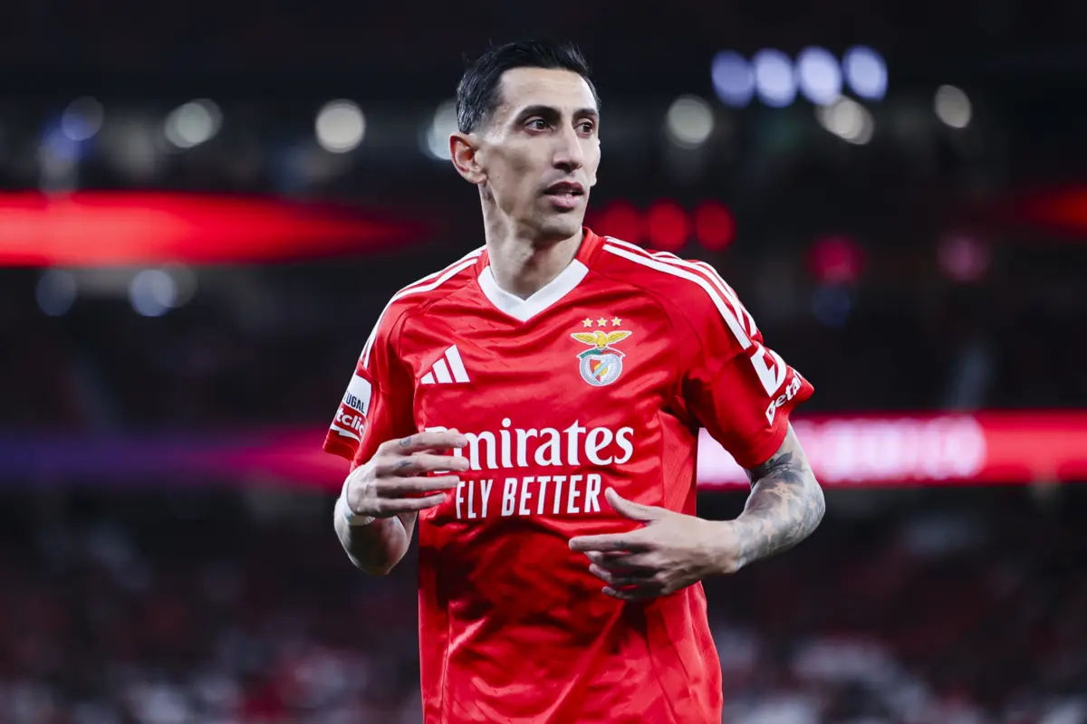 Imagem de contexto do artigo Rosario Central anuncia contratação de Ángel Di María, mas ainda joga Mundial de Clubes pelo Benfica