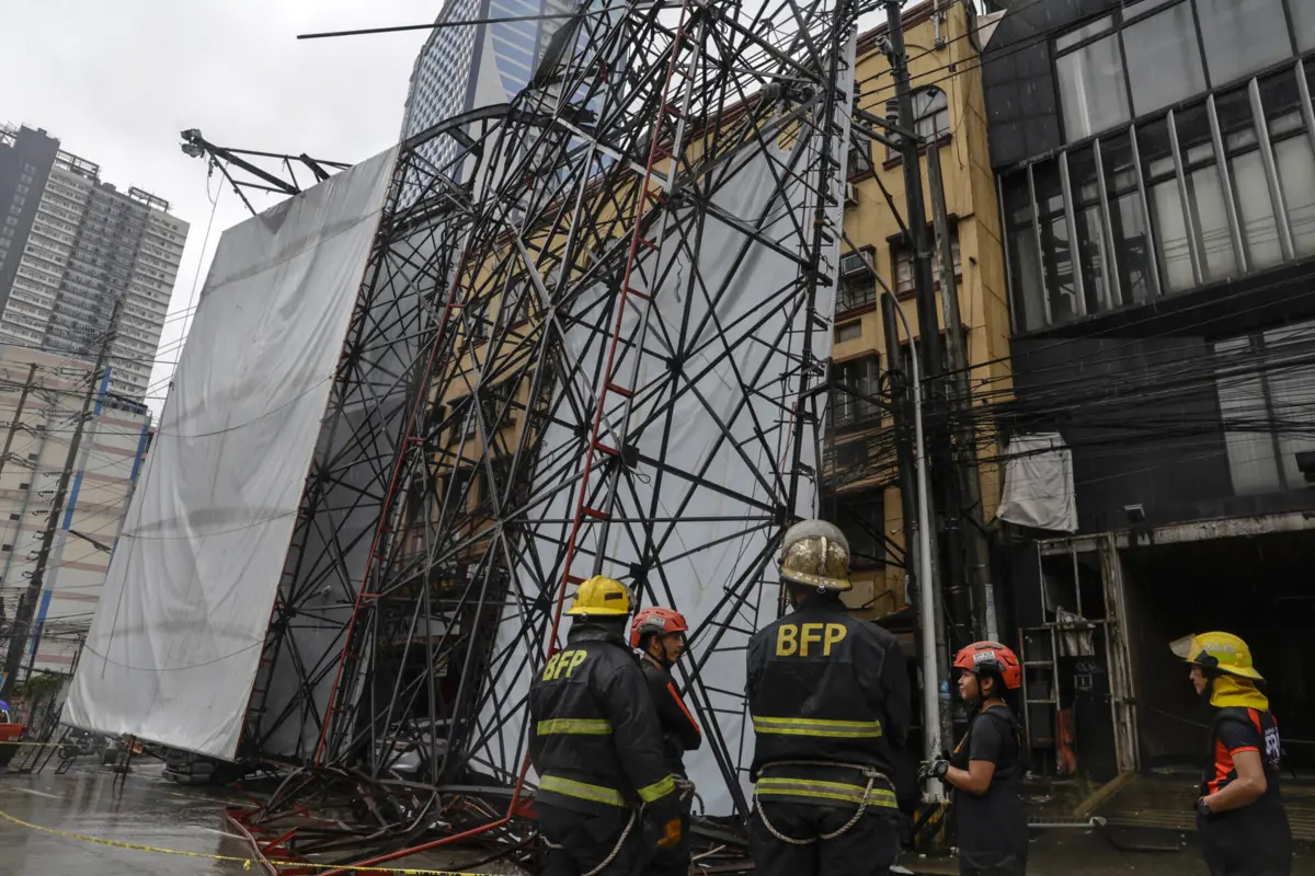 Imagem de contexto do artigo Macau desce nível de alerta à medida que tufão Wipha se afasta