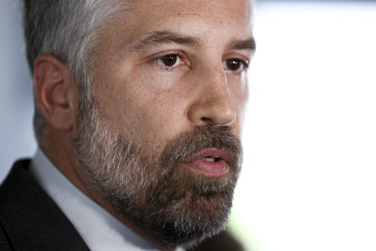 O secretário-geral do PS, Pedro Nuno Santos