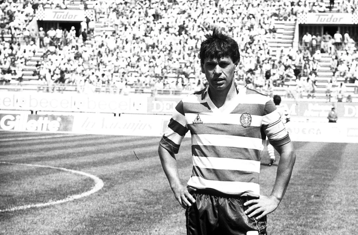 Imagem de contexto do artigo De Sarilhos a um sarilho para adversários. Manuel Fernandes apaixonou-se pelo Sporting pela mãe e a ouvir relatos