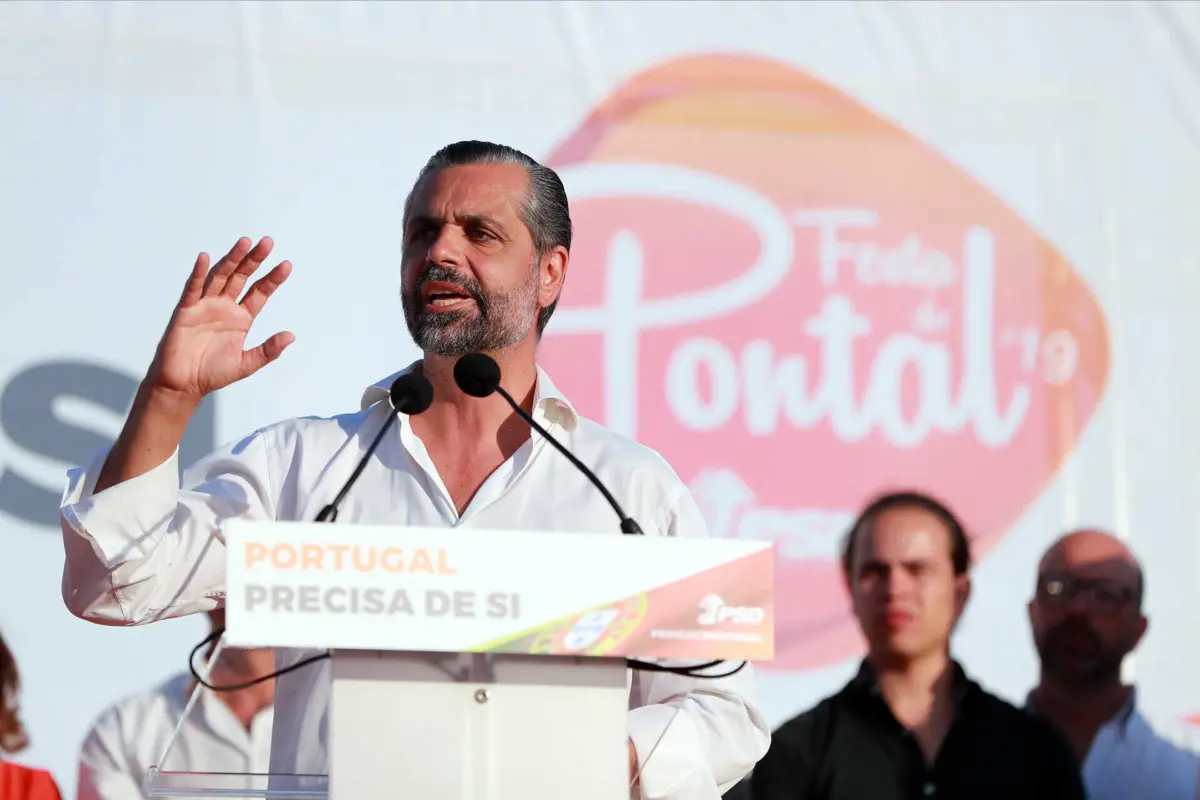 O deputado e presidente da Comissão Política do Algarve do PSD, Cristóvão Norte