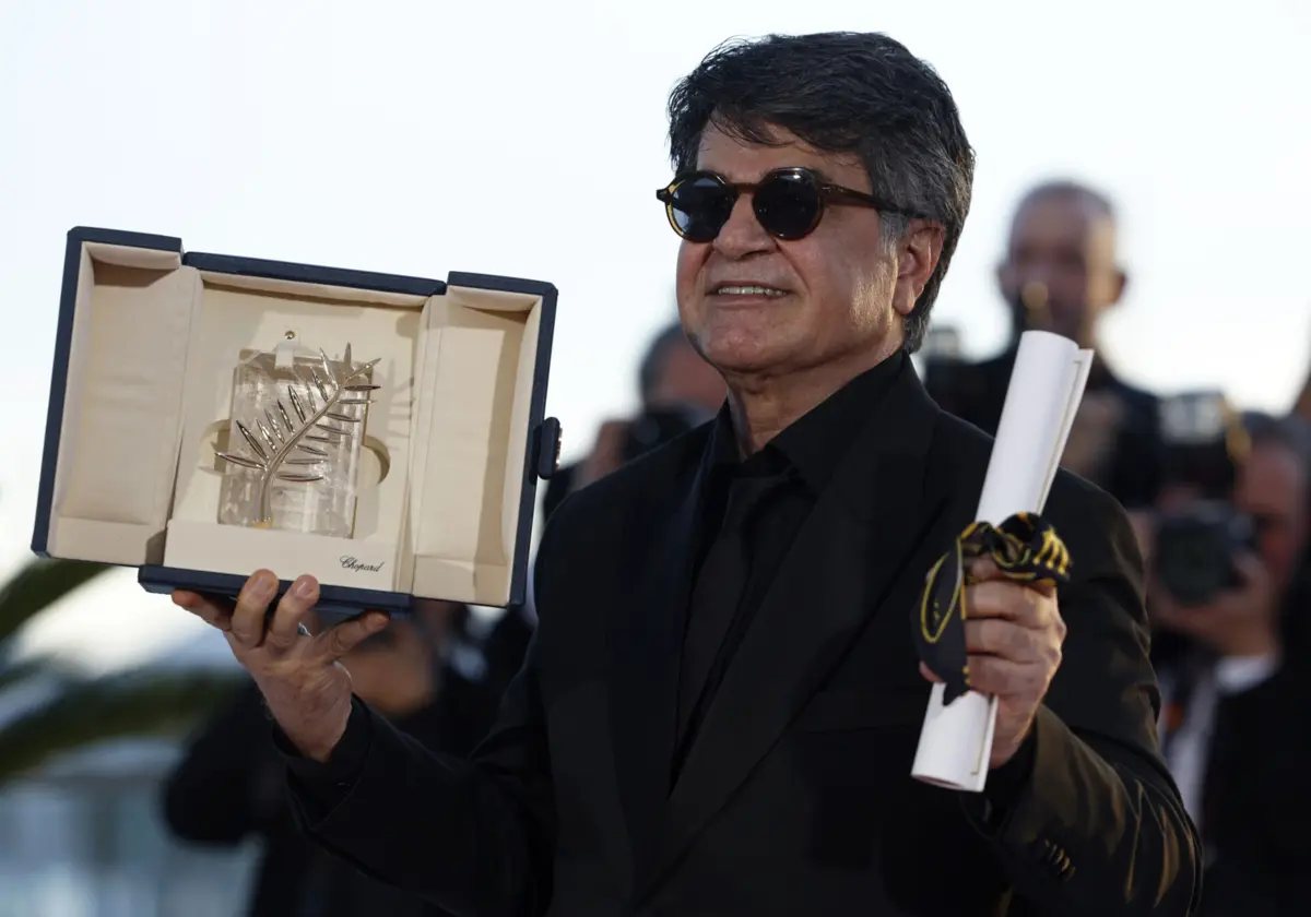 Imagem de contexto do artigo Festival de Cannes: O acidente laureado de Jafar Panahi