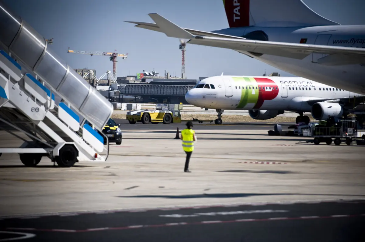 Imagem de contexto do artigo Greve no handling levou ao atraso de 17 voos no aeroporto de Lisboa