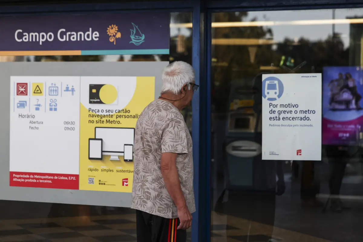 Imagem de contexto do artigo Metro de Lisboa apela à suspensão da greve, mas só nova proposta pode levar trabalhadores a adotarem "posição diferente"