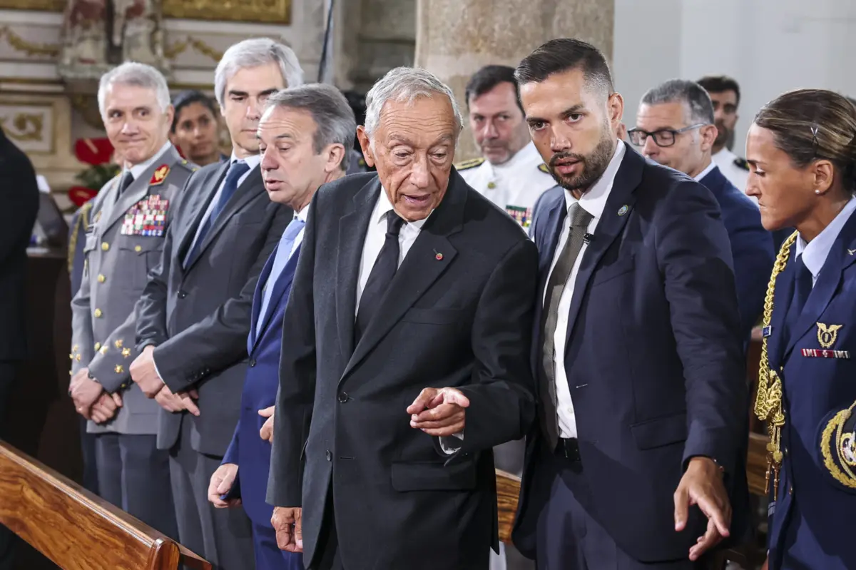 O Presidente da República, Marcelo Rebelo de Sousa