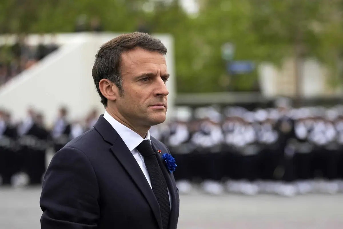 Emmanuel Macron