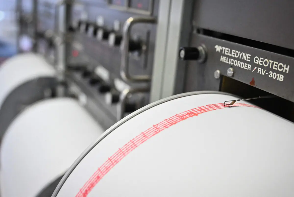 Imagem de contexto do artigo Sismo de magnitude 4,7 sentido na ilha de Santa Maria nos Açores