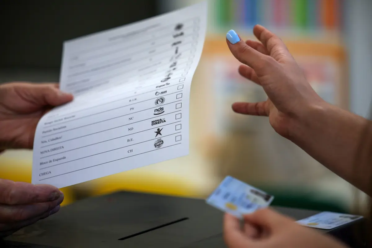 Imagem de contexto do artigo Abstenção nas legislativas subiu face a 2024 para 41,7% mas abaixo das restantes até 2009