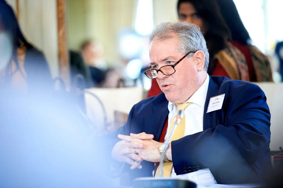 O antigo eurodeputado do Partido Conservador britânico Charles Tannock