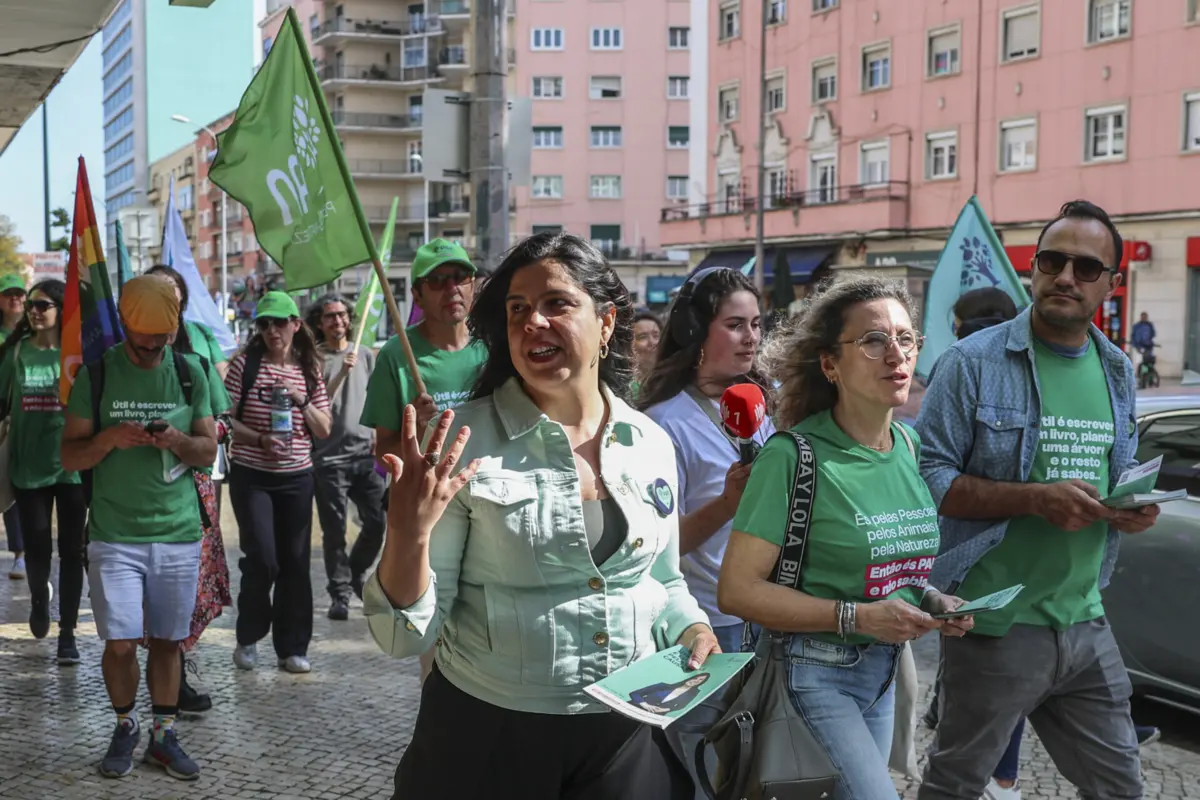Imagem de contexto do artigo Sousa Real apela aos indecisos e garante que “só o PAN cumpre” o que promete