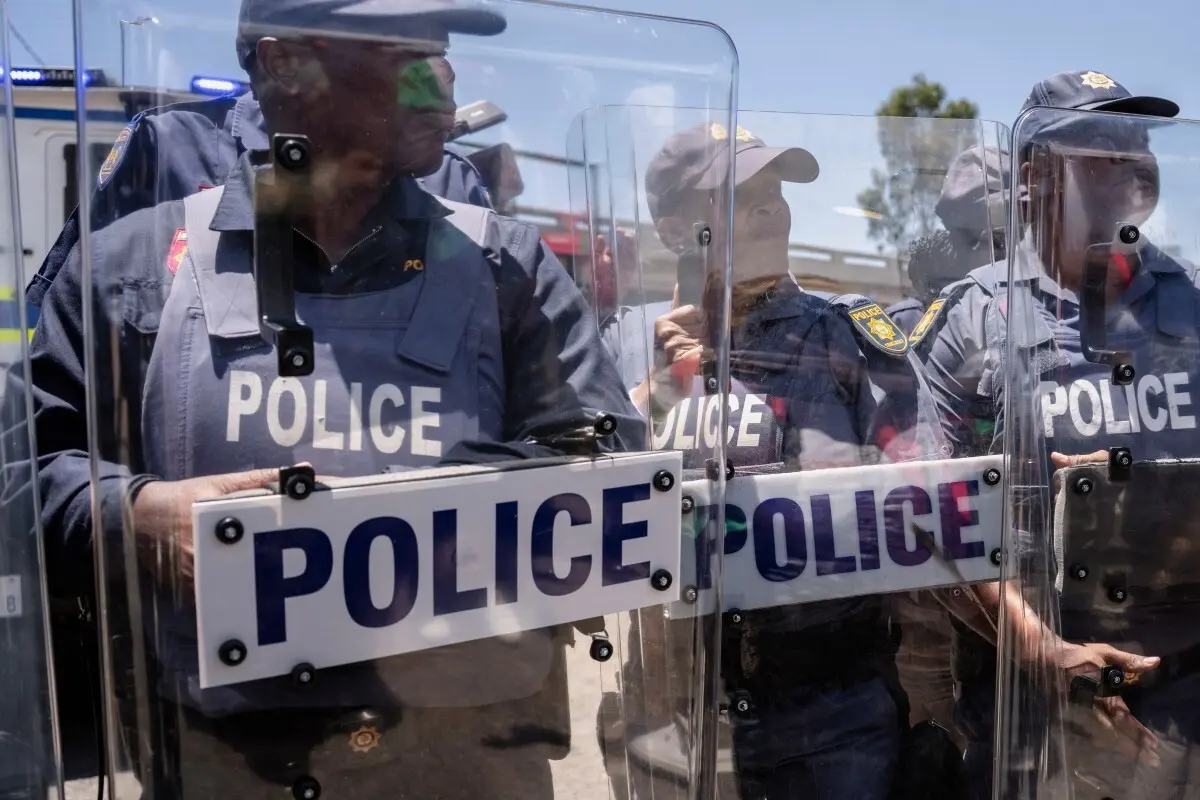 Imagem de contexto do artigo Nove mortos e 10 feridos em ataque na África do Sul