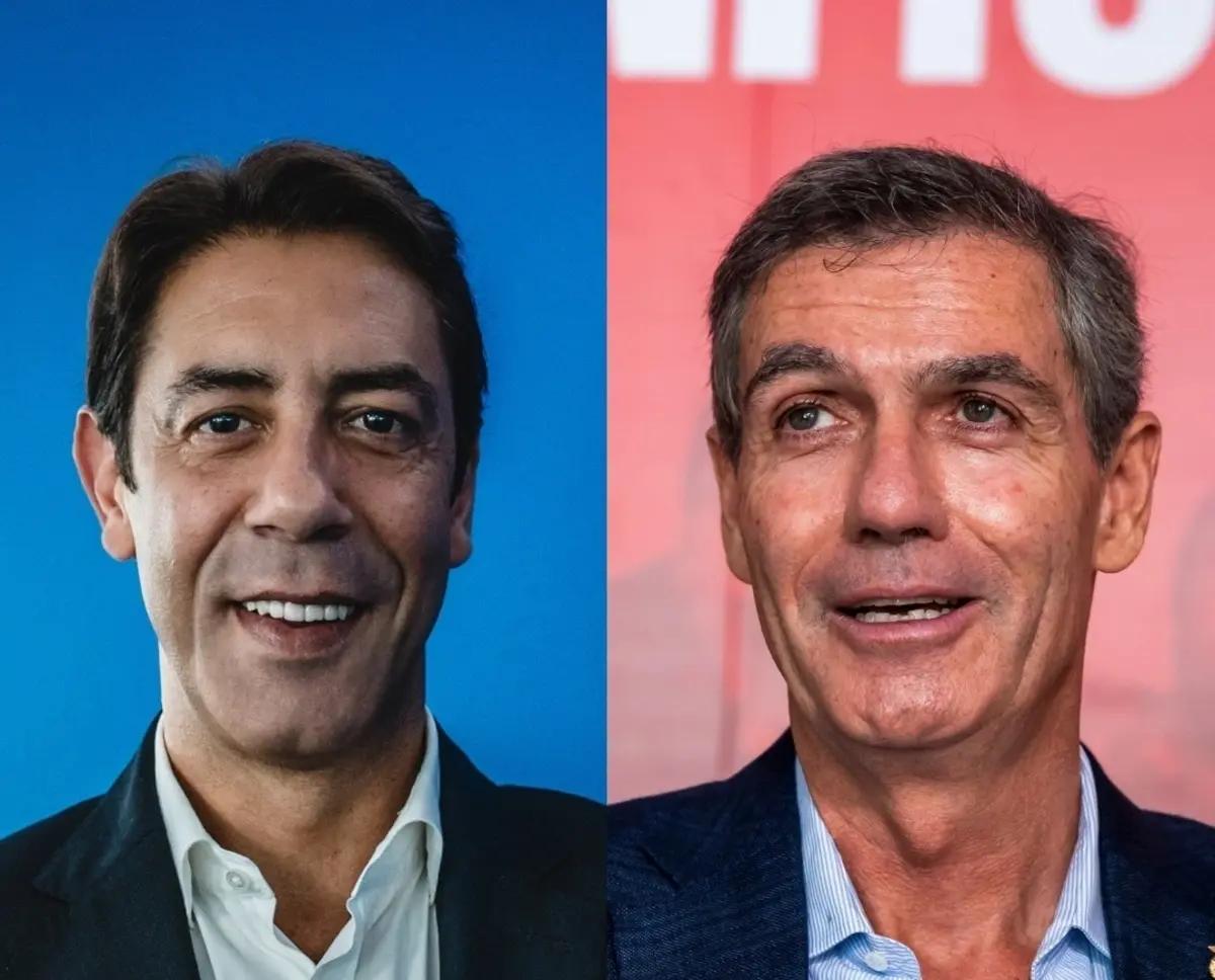 Imagem de contexto do artigo Mercado, contradições e um "herói" chamado Luís Filipe Vieira: assim foi o debate entre Rui Costa e Noronha Lopes