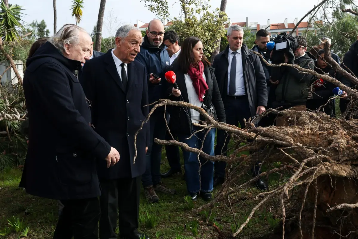 Imagem de contexto do artigo Marcelo defende criação de comissão técnica independente para estudar resposta à depressão Kristin