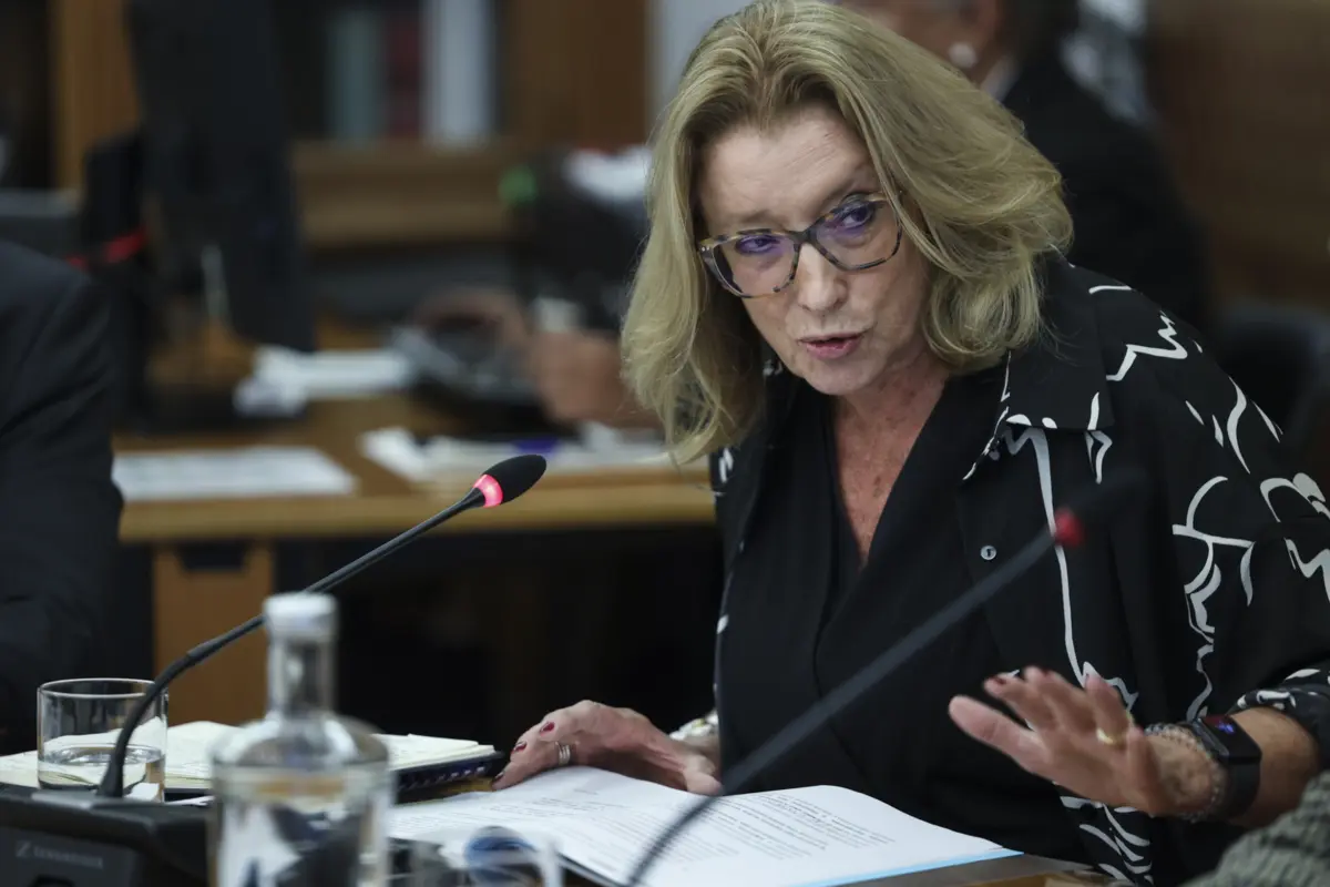 Maria do Rosário Palma Ramalho, ministra do Trabalho, Solidariedade e Segurança Social