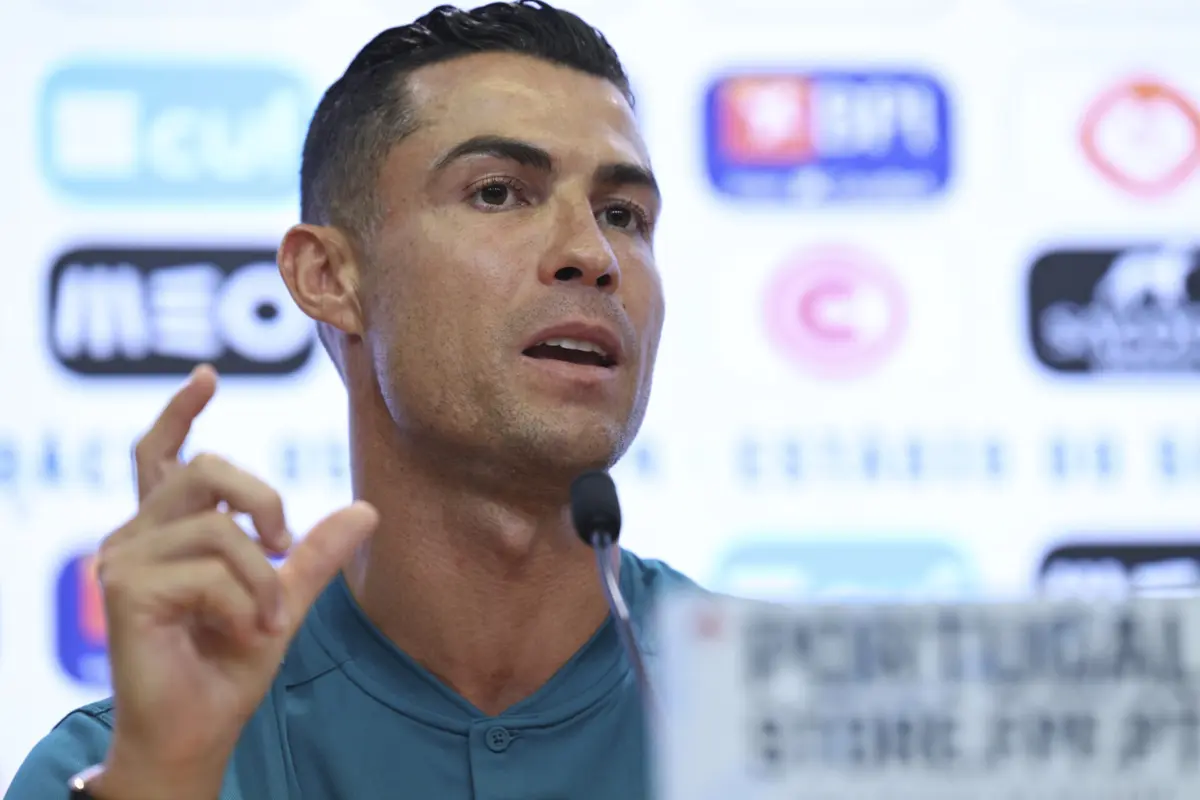 Imagem de contexto do artigo Cristiano Ronaldo: "Quando sentir que não sou uma mais-valia, sou o primeiro a ir embora"
