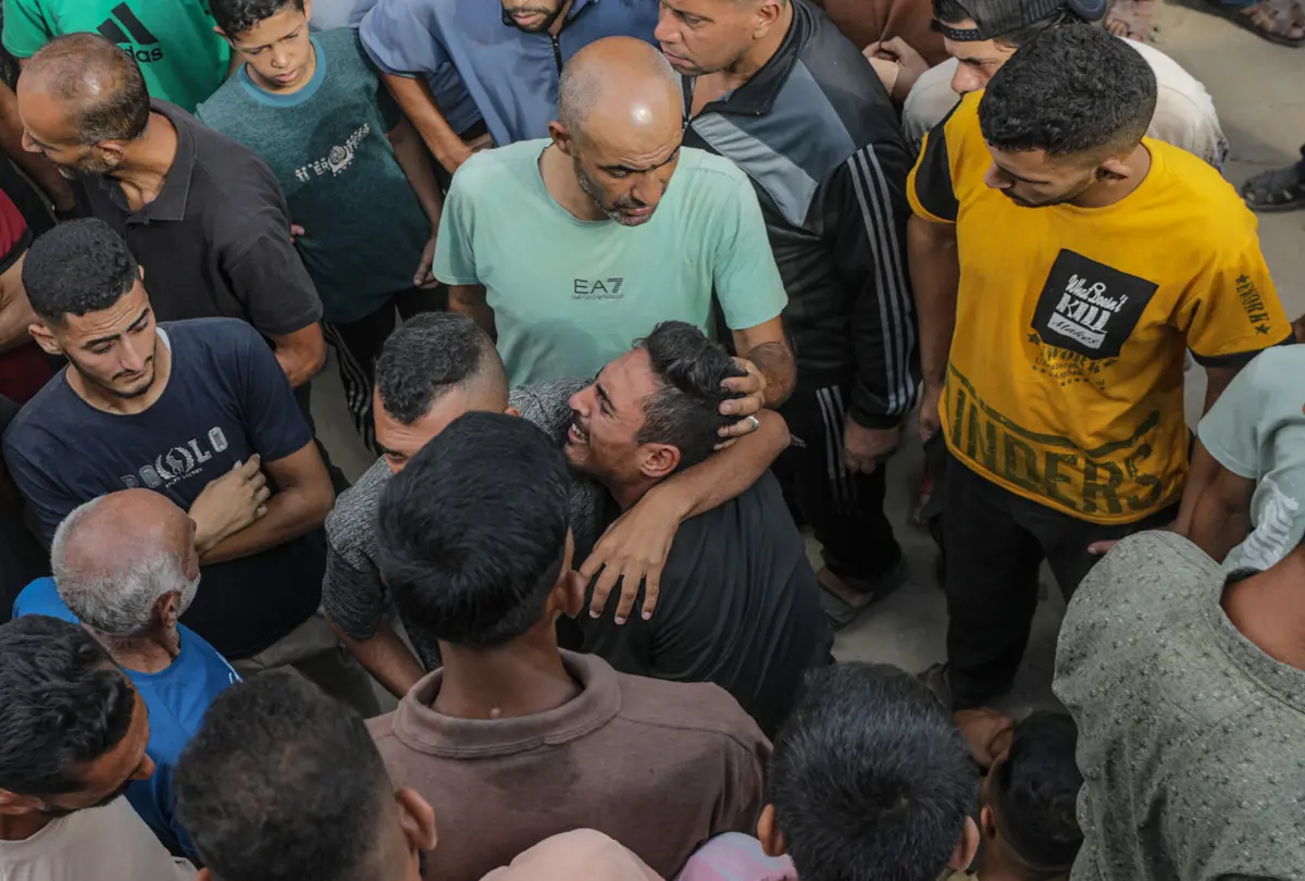 Imagem de contexto do artigo Reconhecer a Palestina é mostrar a Israel que "o crime não compensa após meses de claro genocídio"