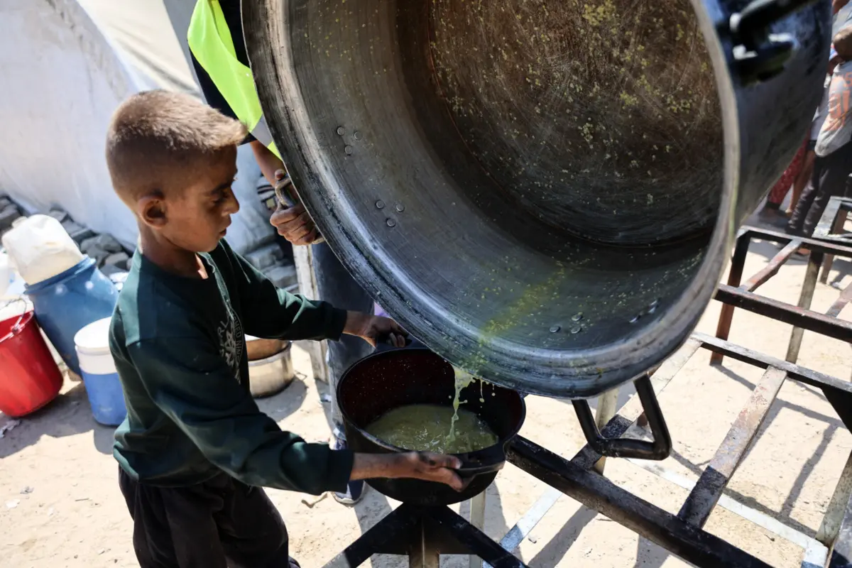 Imagem de contexto do artigo Ministério da Saúde de Gaza regista mais três mortes por desnutrição em 24 horas