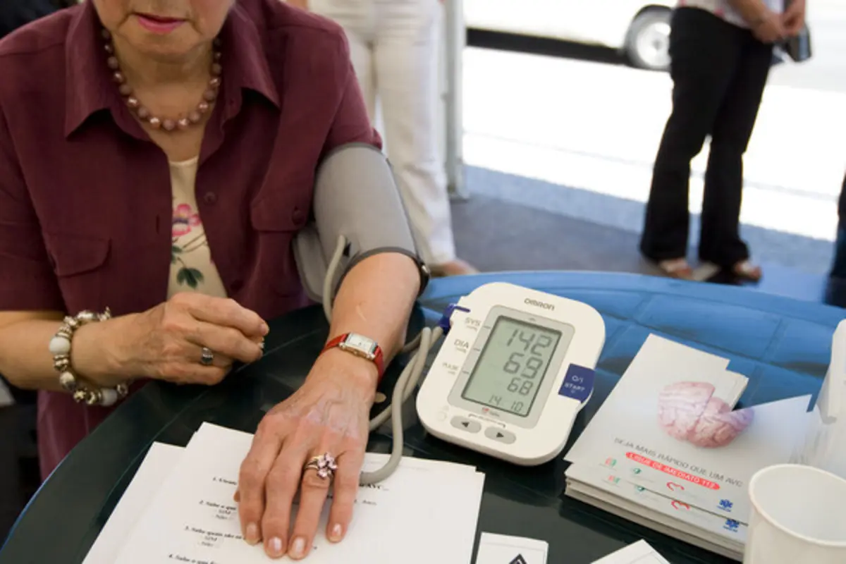 Imagem de contexto do artigo "Temos um grande caminho." Estudo aponta falhas na prevenção secundária de AVC