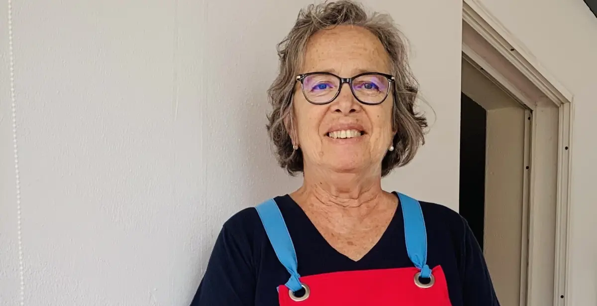 A educadora de infância Ana Ramos