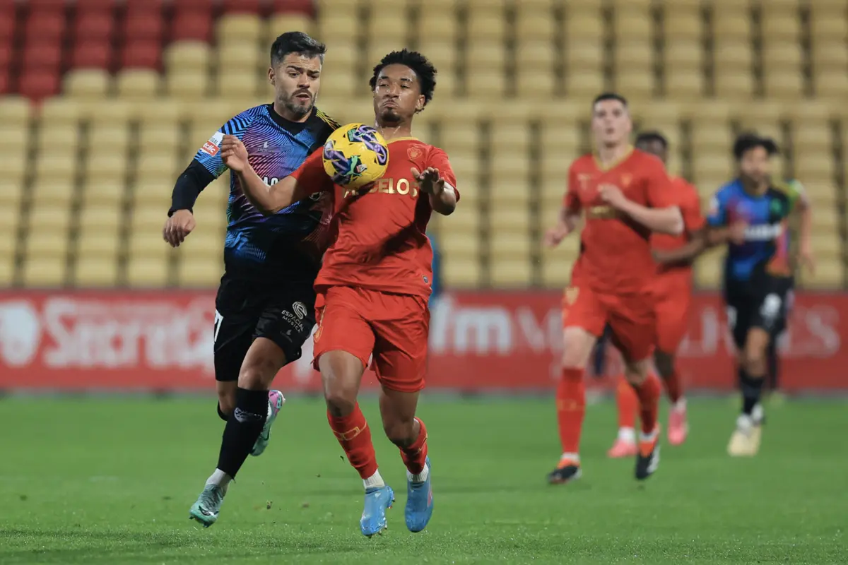 O Gil Vicente e o Desportivo de Chaves empataram 0-0