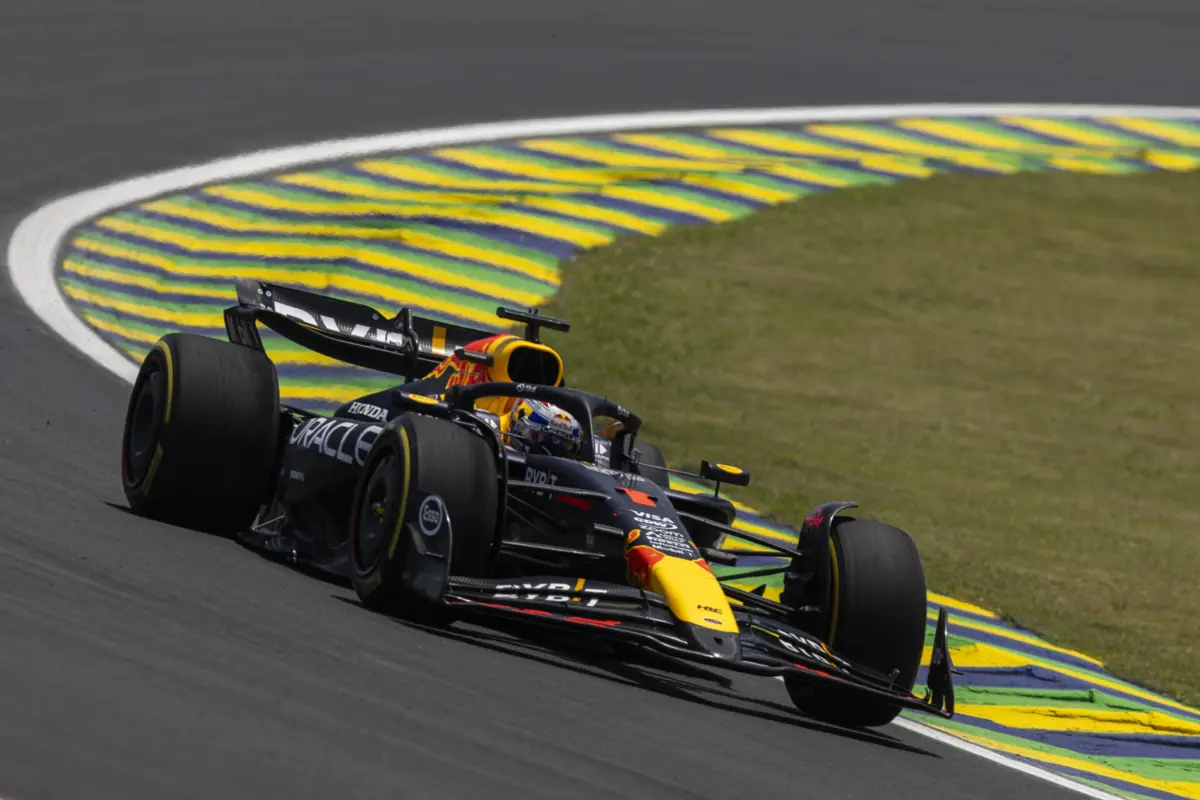 Imagem de contexto do artigo Max Verstappen vence GP do Brasil após largar da 17.ª posição