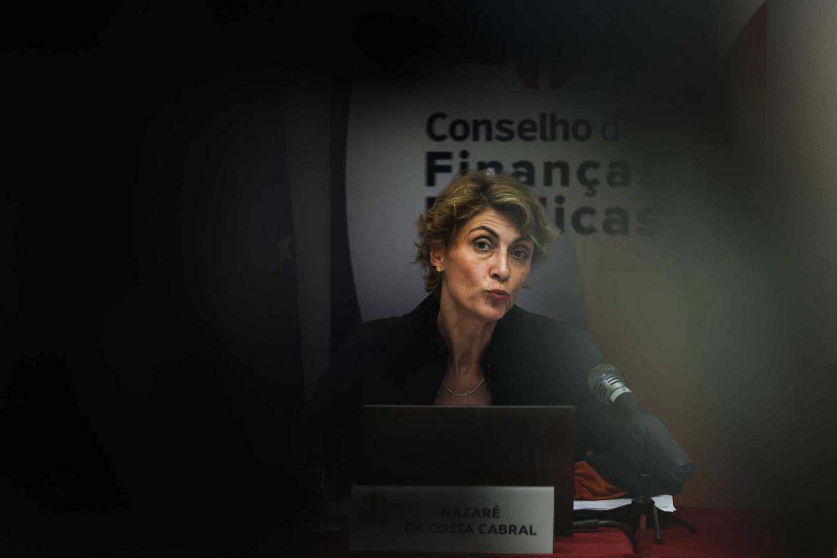 Nazaré da Costa Cabral, presidente do Conselho das Finanças Públicas