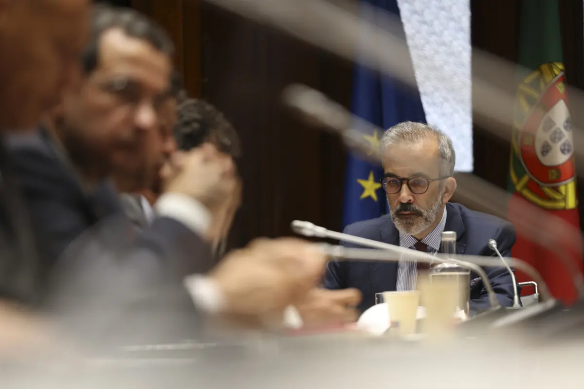 O ministro dos Negócios Estrangeiros, Paulo Rangel