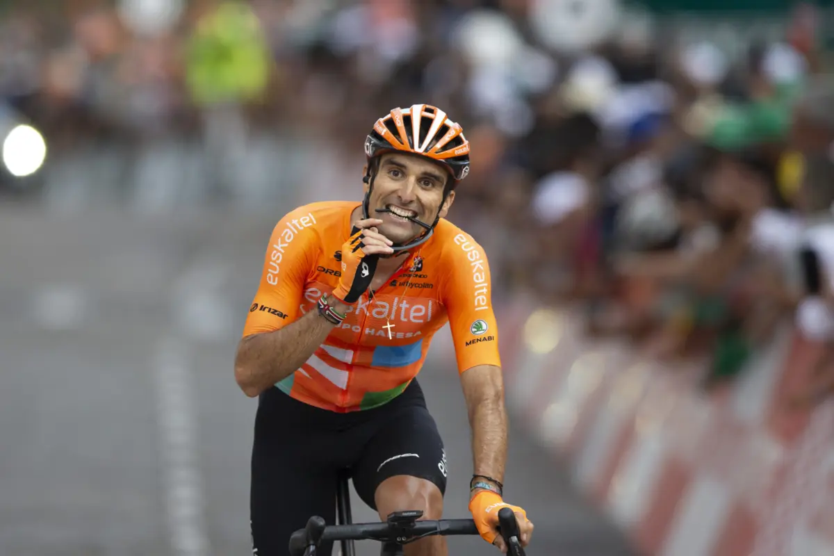 Luis Ángel Maté venceu duas etapas na Volta a Portugal, ambas com chegada à Guarda