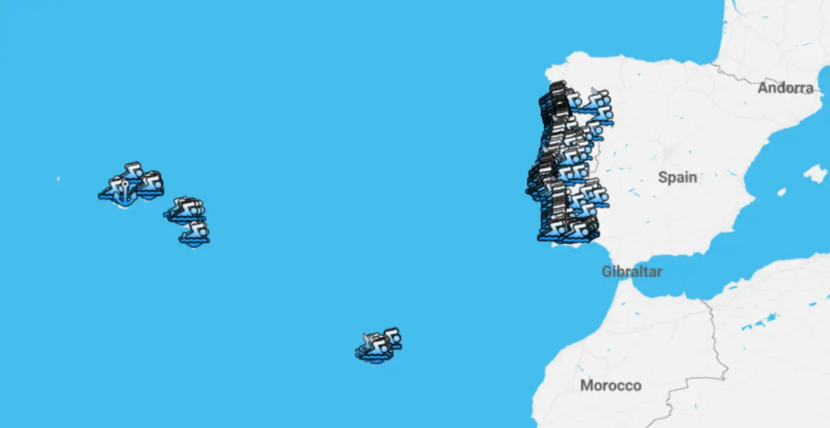 Imagem de contexto do artigo Já são conhecidas as praias com Bandeira Azul para este verão. Veja aqui a lista completa