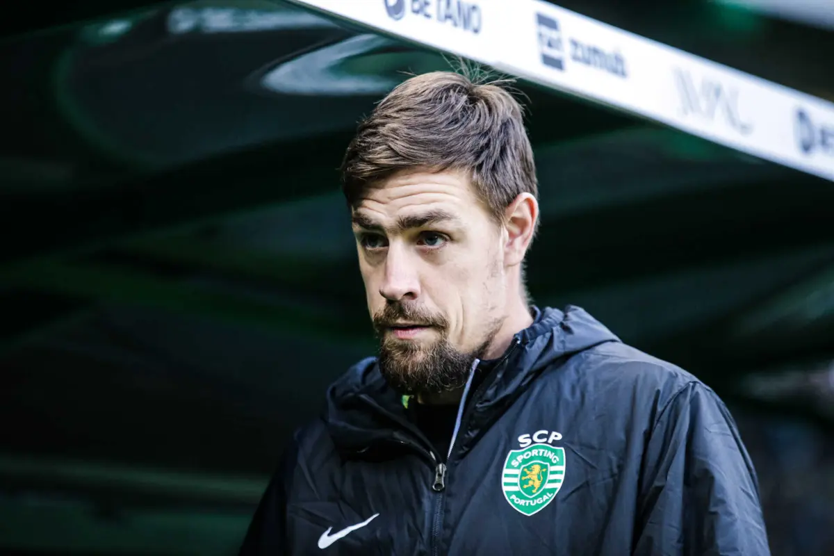 Sebastián Coates, de 33 anos, conquistou, entre outros, dois títulos de campeão nacional (2020/21 e 2023/24)