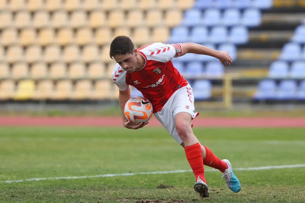 Imagem de contexto do artigo SC Braga perde com o AC Milan nos penáltis e está fora da Youth League