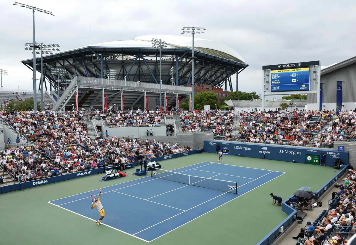 O Open dos Estados Unidos está a decorrer até 8 de setembro, em Flushing Meadows, Nova Iorque