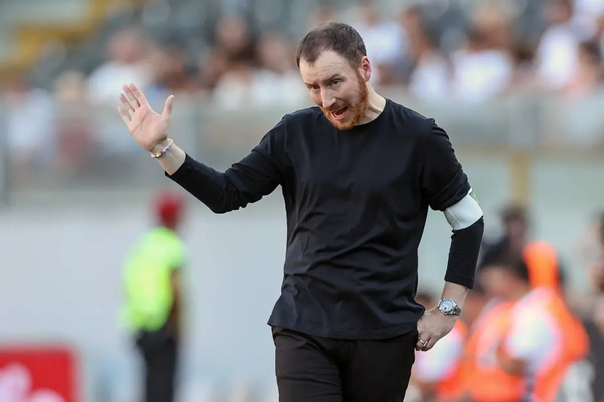Ian Cathro, treinador do Estoril