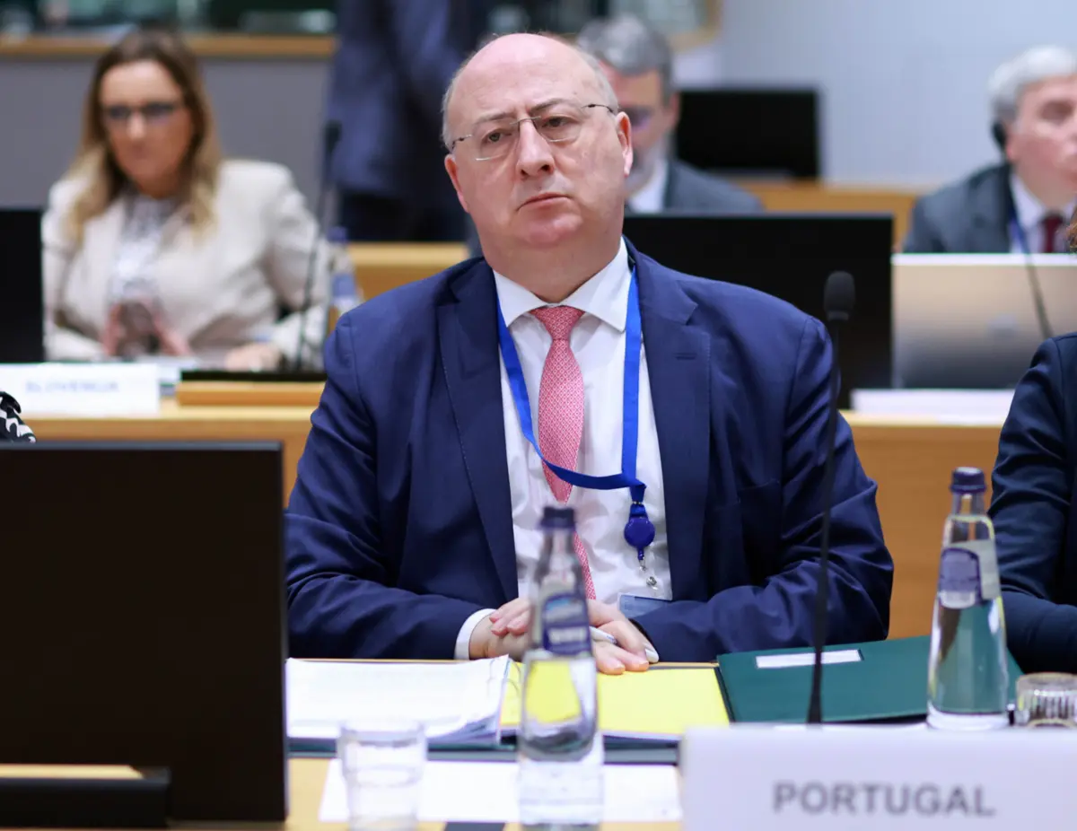 O ministro José Manuel Fernandes