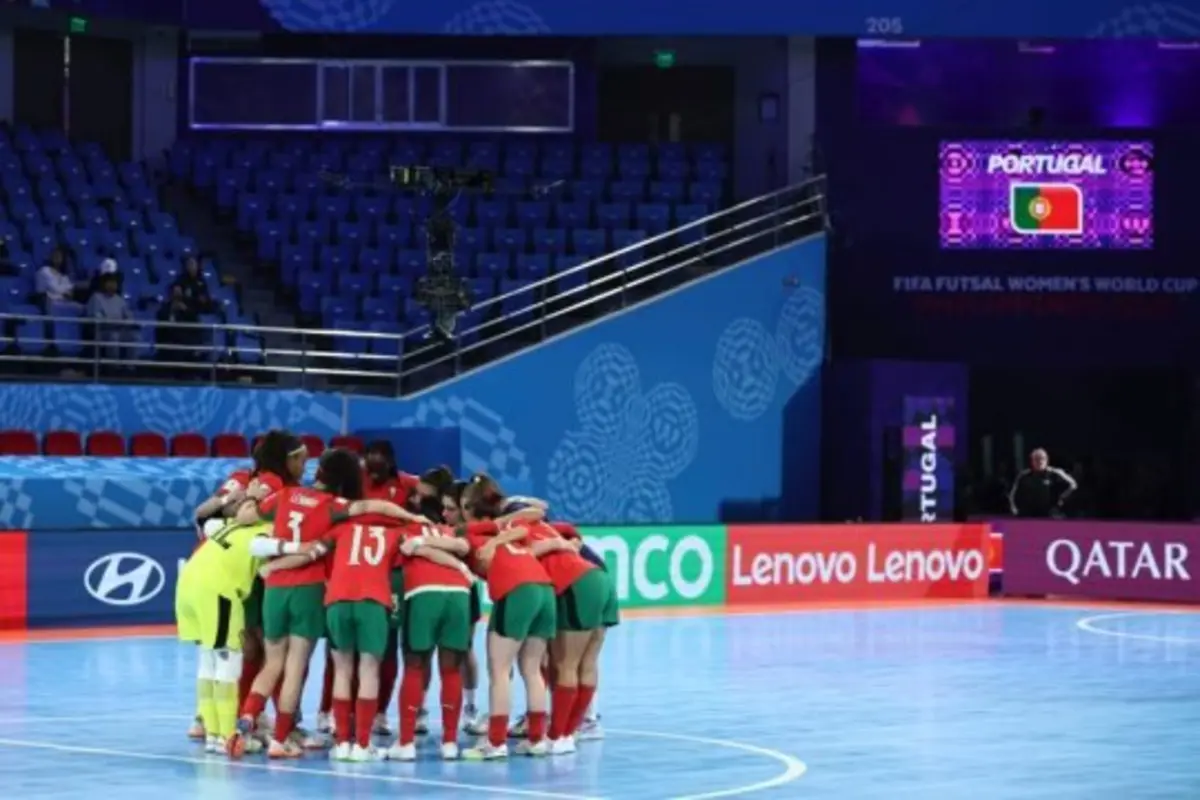 Seleção feminina de futsal