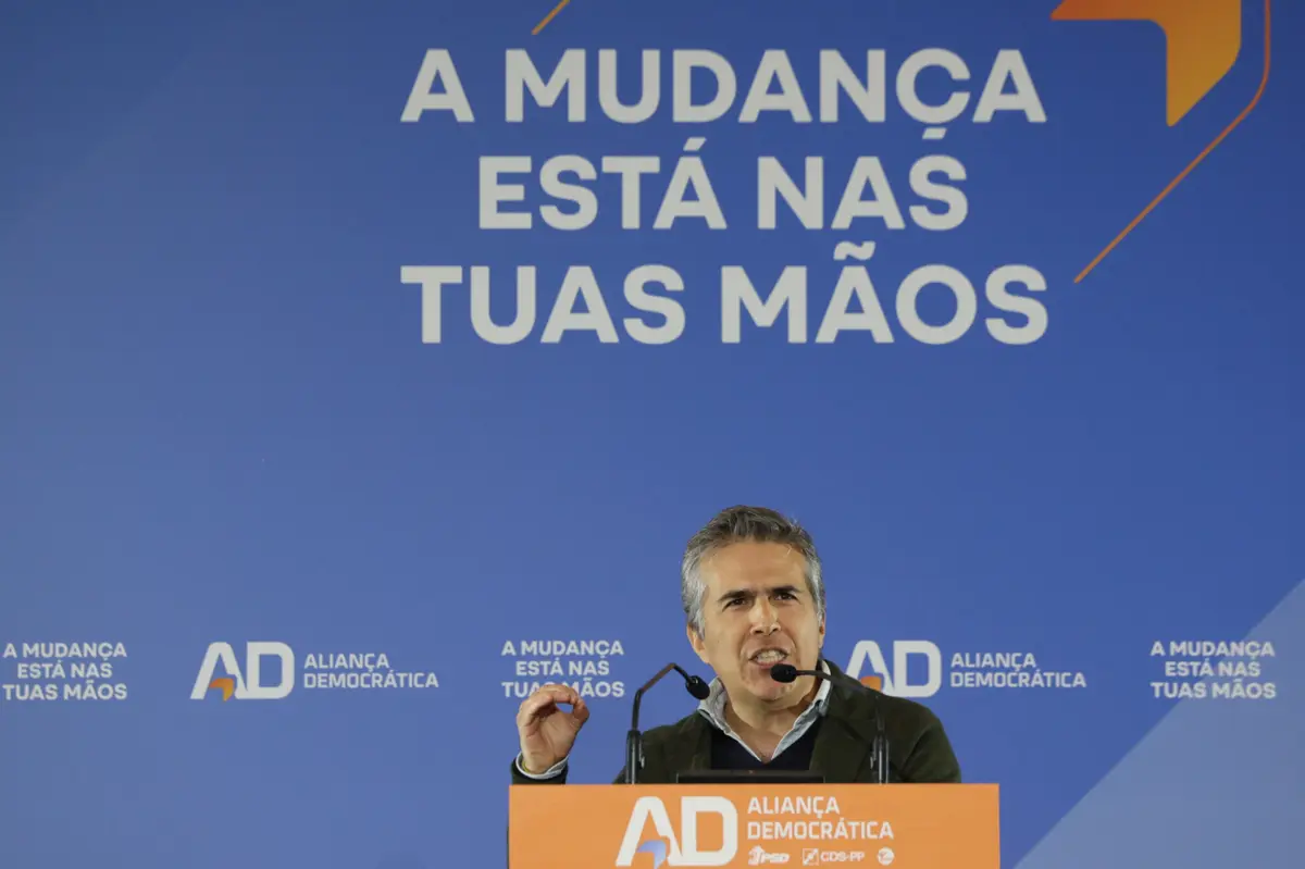 O antigo vice-presidente do CDS-PP Adolfo Mesquita Nunes