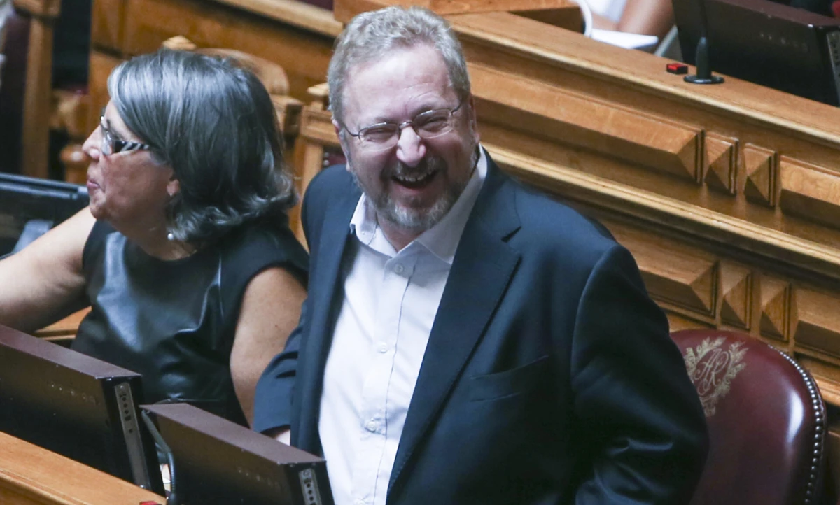 Luís Fazenda, dirigente do BE