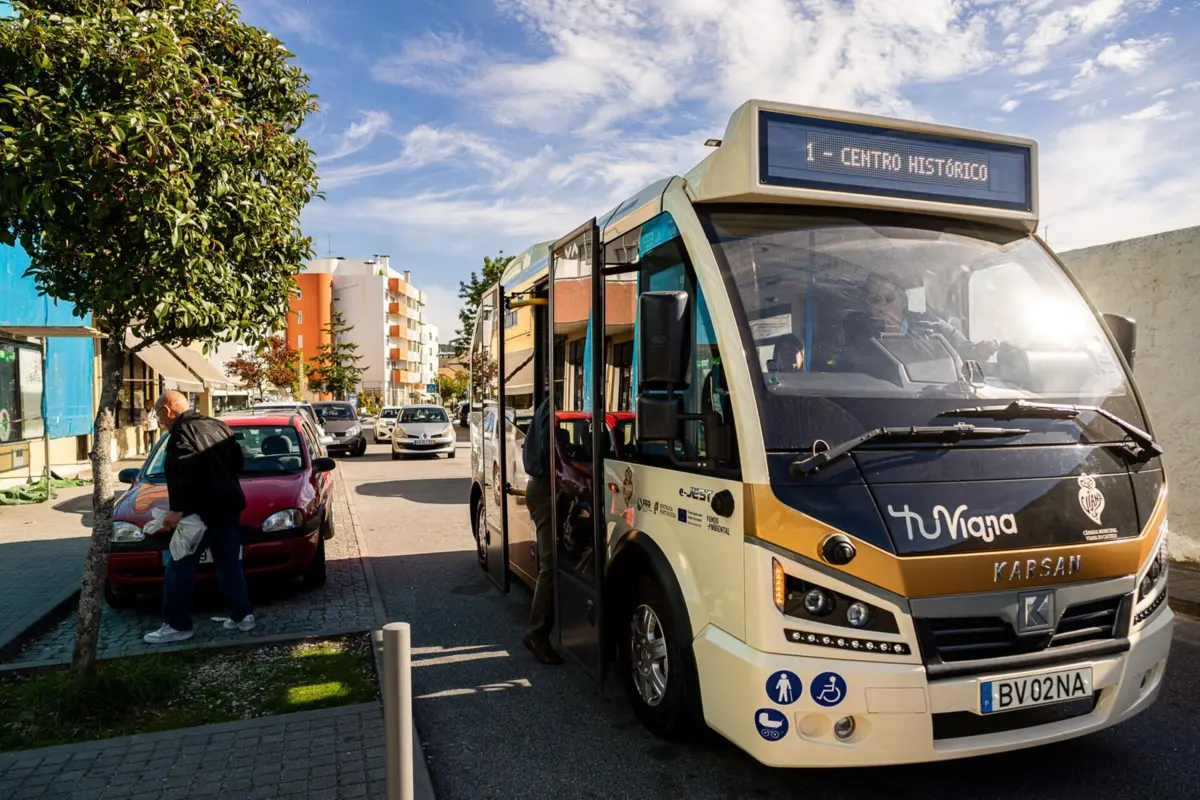 Imagem de contexto do artigo TUViana pagos a partir de fevereiro: "Se tivéssemos os apoios das áreas metropolitanas, poderíamos ter transportes gratuitos"