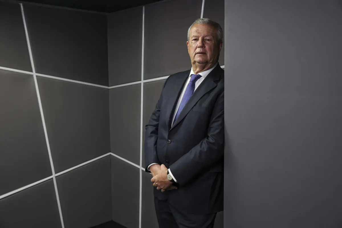 O presidente da Confederação de Turismo de Portugal, Francisco Calheiros