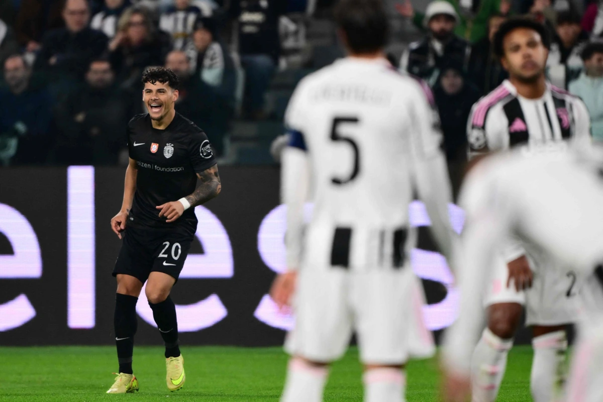 Imagem de contexto do artigo Rui Silva e Maxi Araújo ainda sonharam, mas Sporting empata com Juventus. Veja os golos