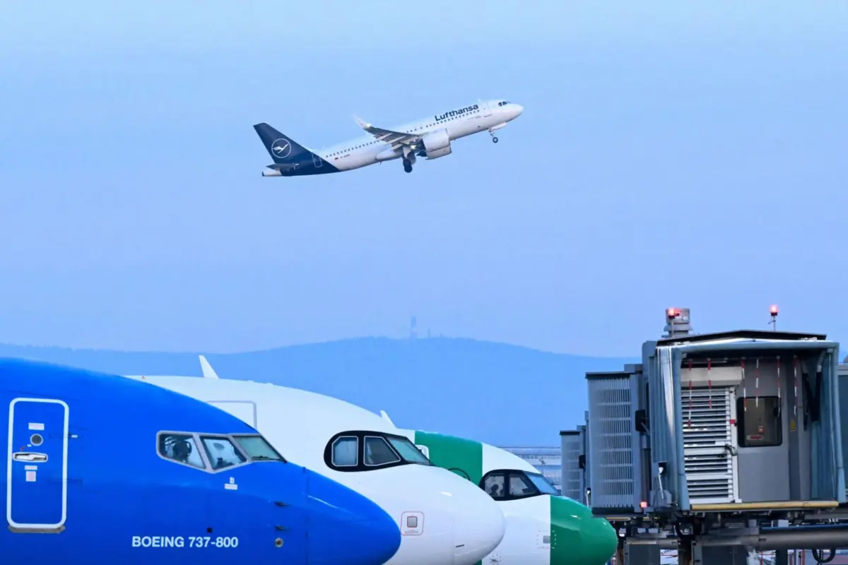 O Aeroporto de Frankfurt é um dos maiores da Europa