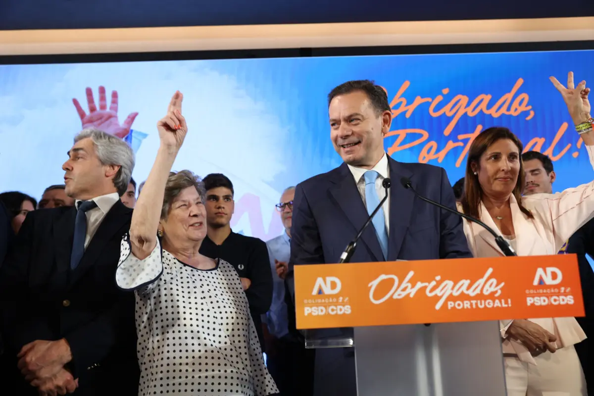 Imagem de contexto do artigo AD vence, PS e Chega com mesmo número de deputados. Montenegro diz que "povo quer este Governo", Pedro Nuno demite-se
