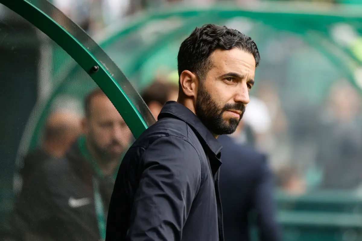 Imagem de contexto do artigo Rúben Amorim: "Eu fico, eu tenho contrato com o Sporting"
