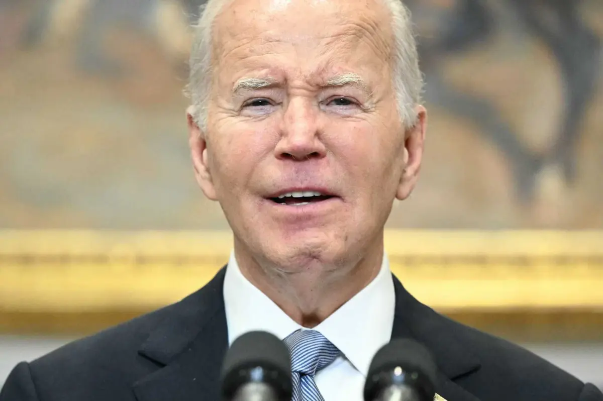 Imagem de contexto do artigo Biden admite que a expressão "colocar Trump num alvo" foi um erro