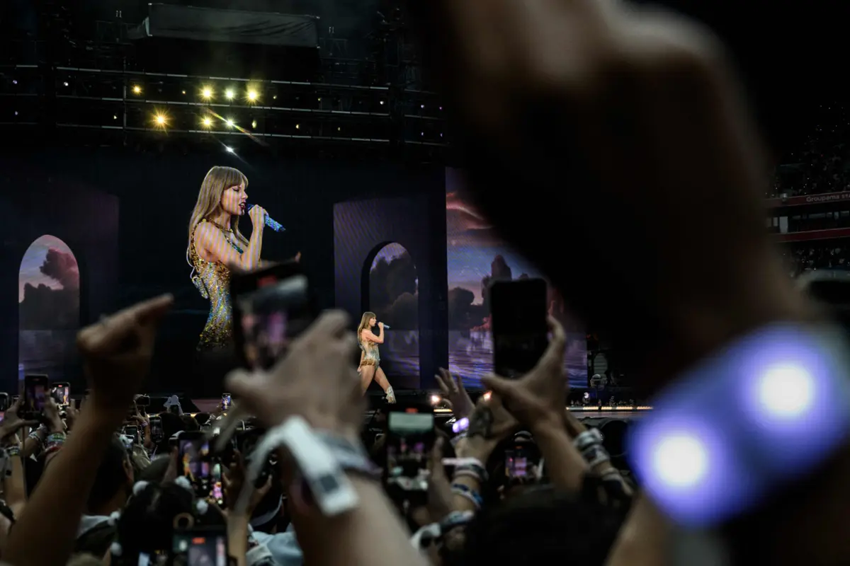 Imagem de contexto do artigo Ameaça terrorista em concertos de Taylor Swift: Governo austríaco confirma detenção de terceiro suspeito