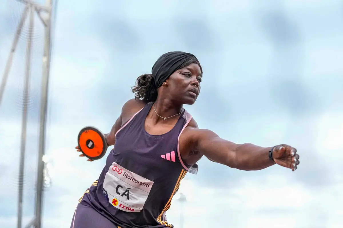 A atleta Liliana Cá