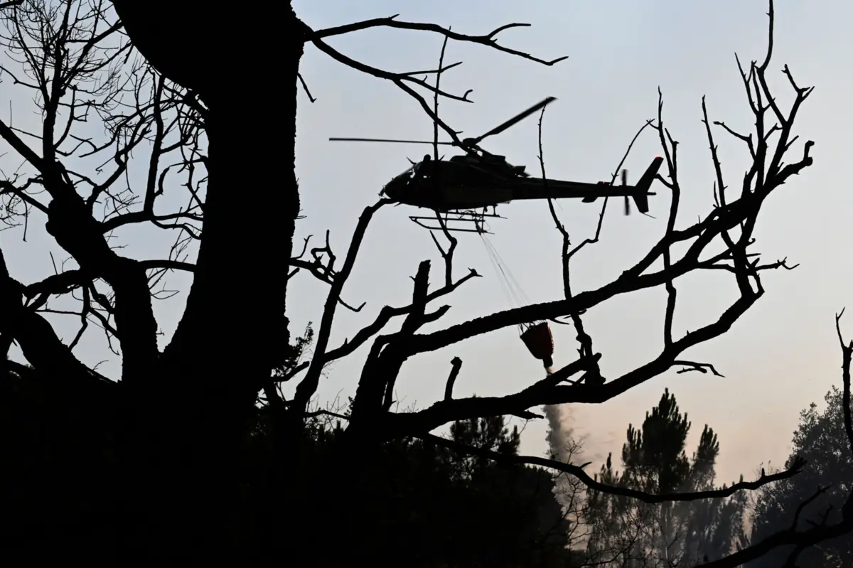 Imagem de contexto do artigo Espanha pede ajuda da UE para combater vários fogos