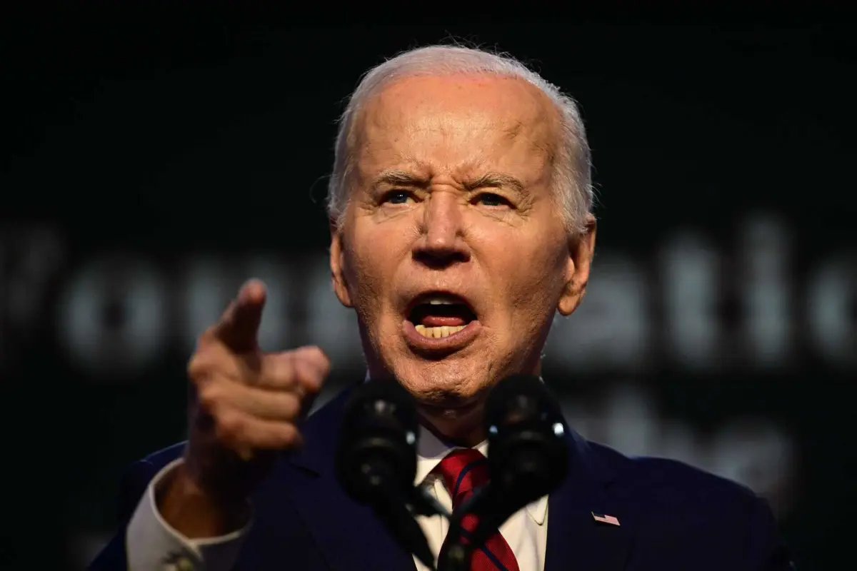 O presidente dos Estados Unidos da América, Joe Biden